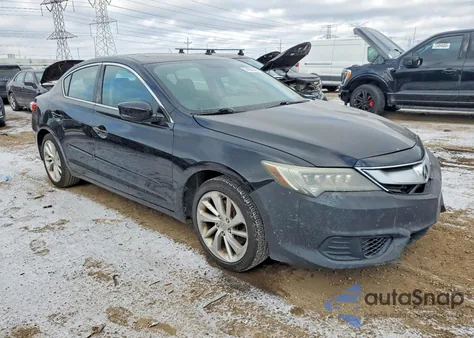 2016 Acura Ilx Base Watch Plus z USA, uszkodzony, nr VIN 19UDE2F31GA017864